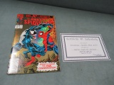 Amazing Spider-Man #375 Signed!