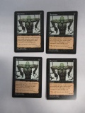 REANIMATE Lot of (4) Tempest Magic the Gathering Cards