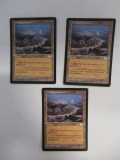 WINDING CANYONS Lot of (3) Weatherlight Magic the Gathering Cards