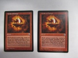 WINDS OF CHANGE Lot of (2) Portal Magic the Gathering Cards