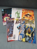 Captain Marvel #1 Lot of 6 Different