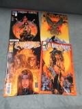 Witchblade Variant Cover Lot of (4)