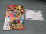 Uncanny X-Men #310 Signed/Romita Jr.