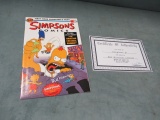 Simpsons Comics #1 Signed!
