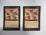 DOOMSDAY Lot of (2) Weatherlight Magic the Gathering Cards