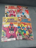 Avengers Vs. X-Men #1-4