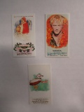 Lot of (3) RARE Allen & Ginter's Cards