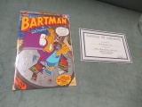 Bartman #1 Signed by Bill Morrison