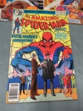 Amazing Spider-Man #185,186,195