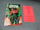 Green Lantern #19 Mart Nodell Signed