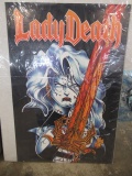 Lady Death Comic Poster