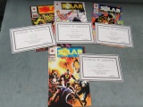Solar Man of the Atom Signed Lot