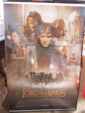 LOTR Fellowship of the Ring One-Sheet Poster