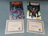 Youngblood/Wildcats Jae Lee Signed Lot