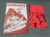 Dawn #6 Limited Signed Edition.