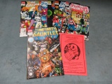 Infinity Gauntlet #1-6/#1 Signed by Perez