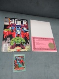 Incredible Hulk Annual #19/Signed!