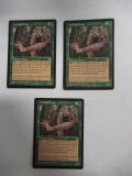 HERMIT DRUID Lot of (3) Stronghold Magic the Gathering Cards