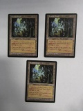 ANCIENT TOMB Lot of (3) Tempest Magic the Gathering Cards