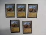 WASTELAND Lot of (5) Tempest Magic the Gathering Cards