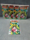 Incredible Hulk #393 Dealer Lot of (5)