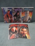 WWF/WWE Wrestling Comics Lot of (5)