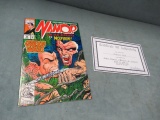 Namor #24 Signed by John Byrne