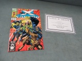 X-Factor #71 Signed by Larry Stroman