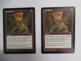 GRINDSTONE Lot of (2) Tempest Magic the Gathering Cards