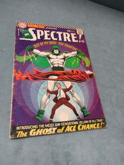 Showcase #64/1966/Early Spectre