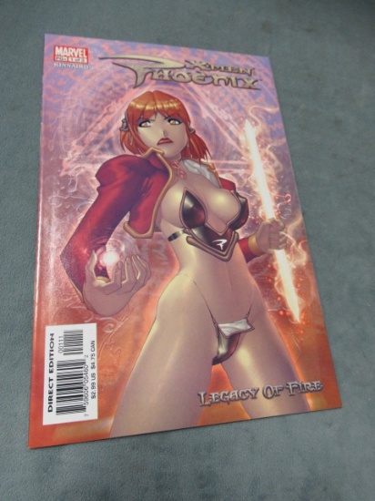 X-Men Phoenix #1/2003/Manga Pin-Up Cover