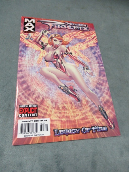 X-Men Phoenix #3/2003/Manga Pin-Up Cover