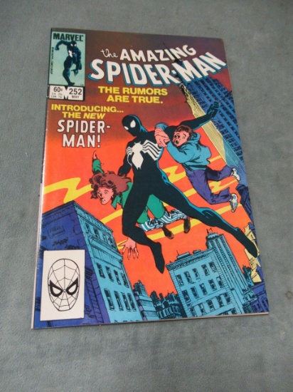 Amazing Spider-Man #252/Key