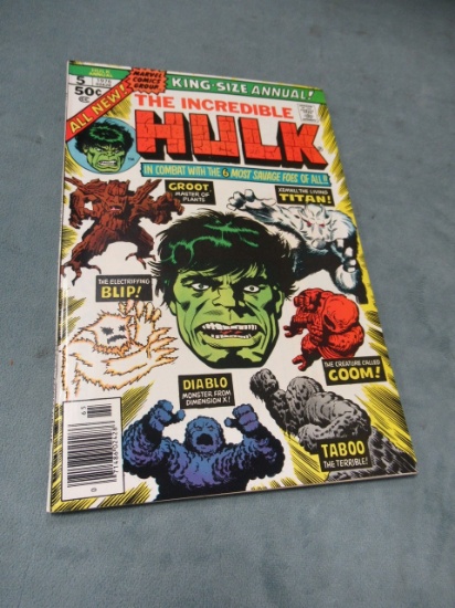 Incredible Hulk Annual #5/1976 2nd Groot!