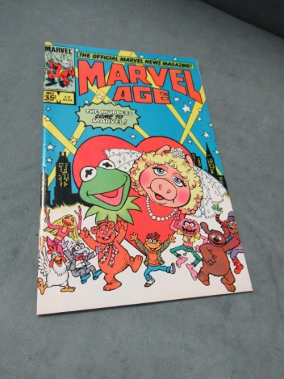 Marvel Age #17/1984/1st Muppets