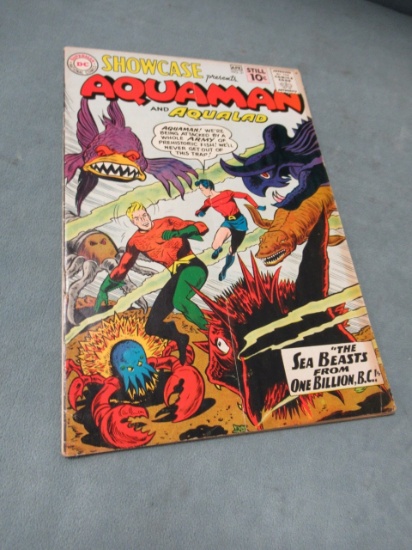 Showcase Comics #31/1961/Aquaman