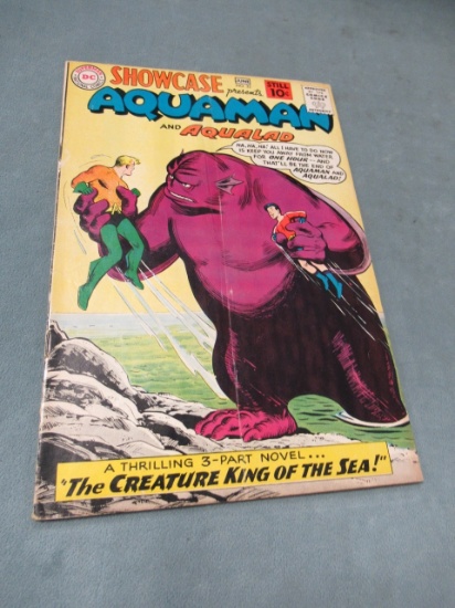 Showcase Comics #32/1961/Aquaman