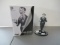 Batman Black and White Statue/Joker