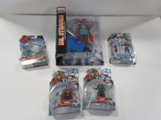Marvel Comics Toys/Collectibles Box Lot
