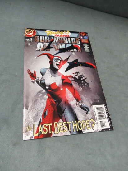 Harley Quinn: Our Worlds At War #1