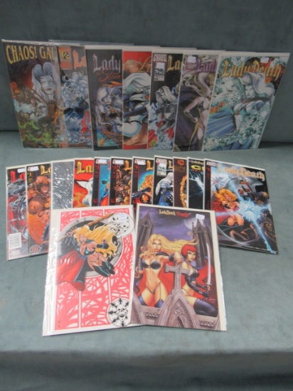 Lady Death Comic Lot of (20) Chaos!