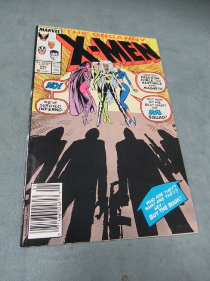 Uncanny X-Men #244 1st Jubilee