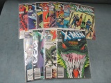 Uncanny X-Men #232-243 Run of 12