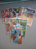 Uncanny X-Men #222-231 Run of (10)