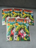 Hulk #393 Dealer Lot of (5) Anniversary