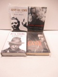 Country, Folk, & Rockabilly  Biographies (Lot of 4)