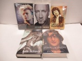 British Invasion Biographies (Lot of 5)