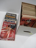 1970-80s Playboy Box Lot