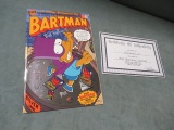 Bartman #1 Signed Simpsons Comic