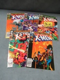 X-Men Group of (5) #159-165